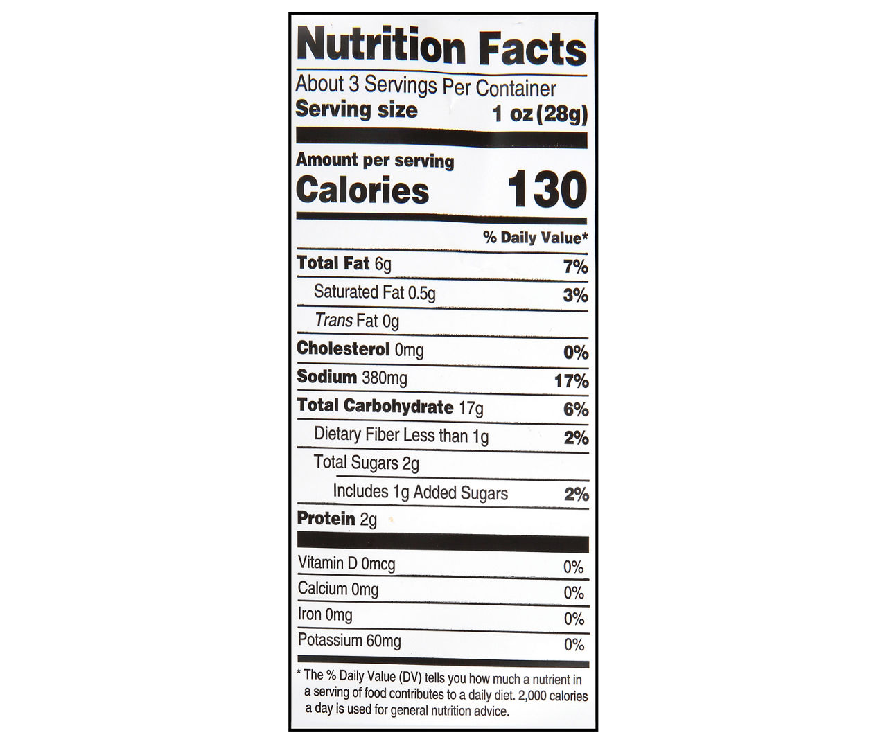 Sensible Portions Garden Veggie Sour Cream & Onion Flavored Baked Corn Puffs 3 oz. Bag