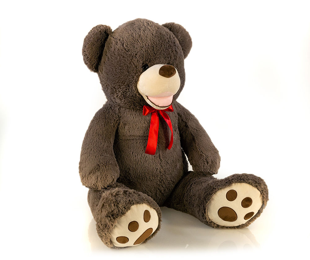 Play Zone Jumbo Brown Bear Plush Toy 30 Big Lots