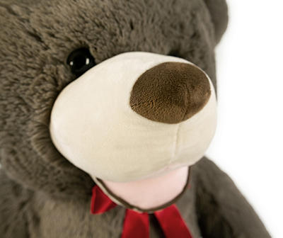 Jumbo Brown Bear Plush Toy, (30")