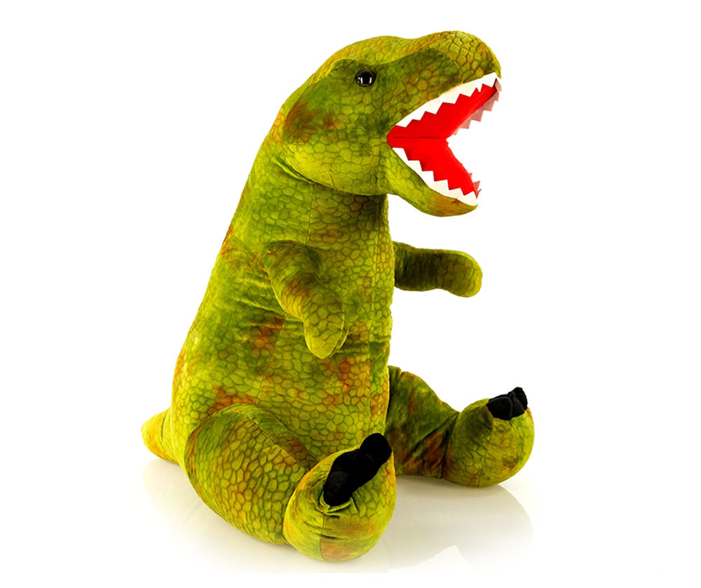 Huge best sale plush dinosaur