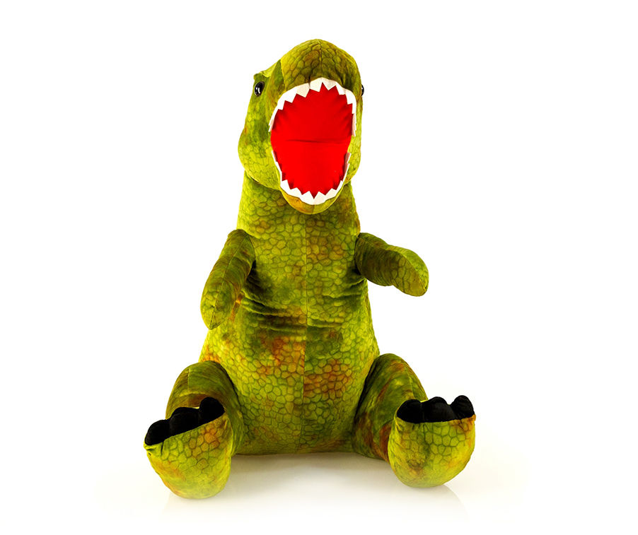 Jumbo plush hot sale dinosaur