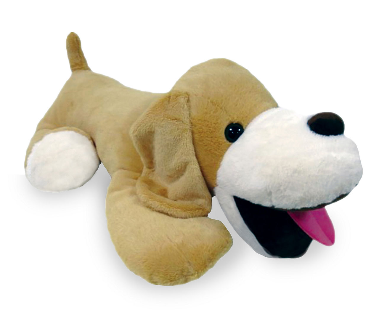 Jumbo deals plush dog