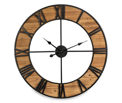 MDF Clock Face Round or Square Bulk Pack 10 Pieces Schools Workshops Arts Crafts 