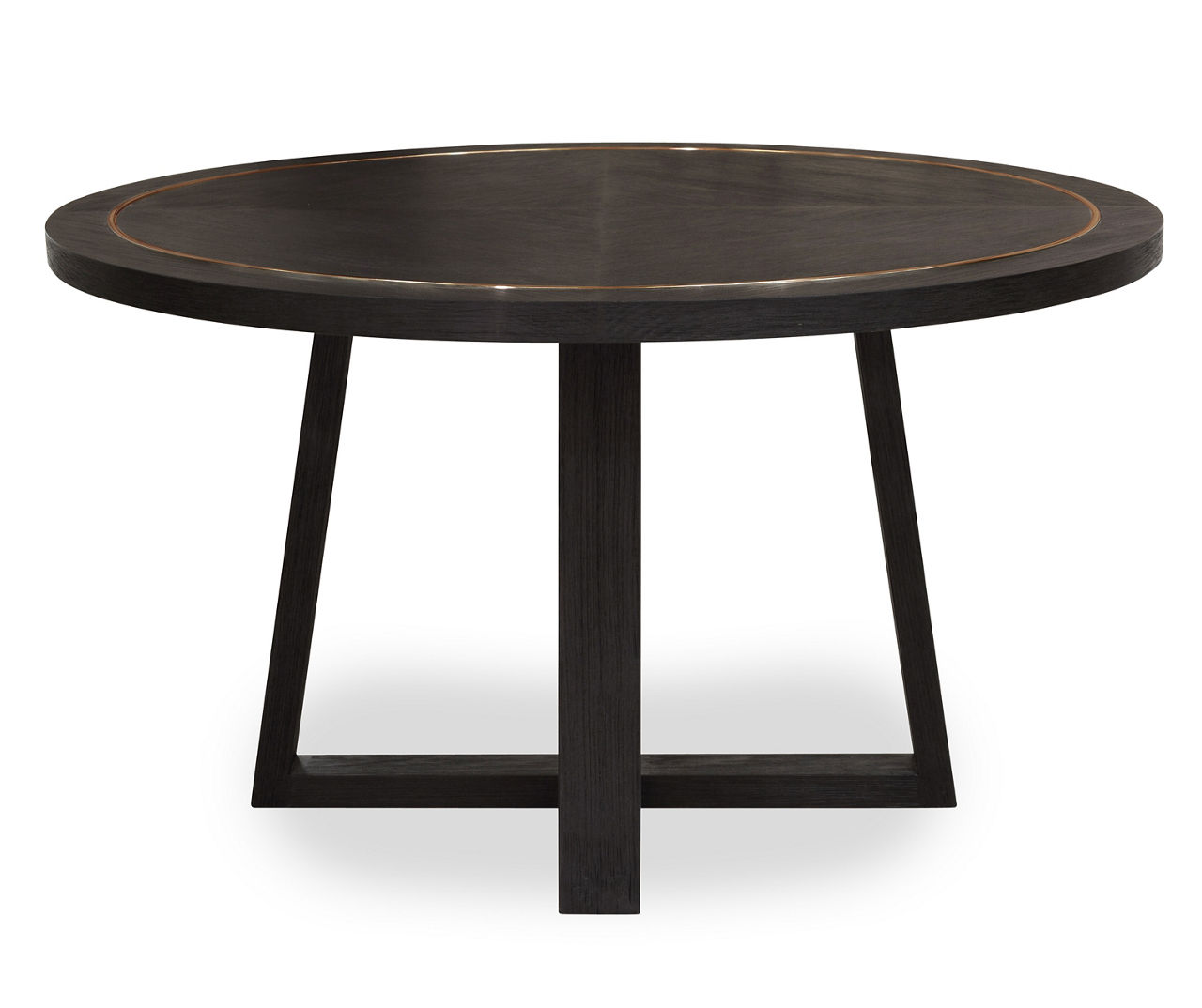 Broyhill castillo 2 tone deals round dining table