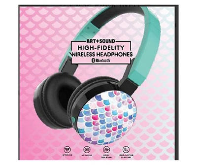 Mermaid High-Fidelity Wireless Bluetooth Headphones