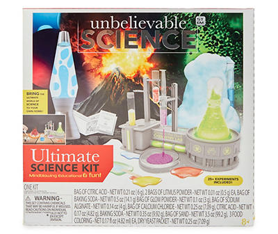 Unbelievable Science Ultimate Science Kit