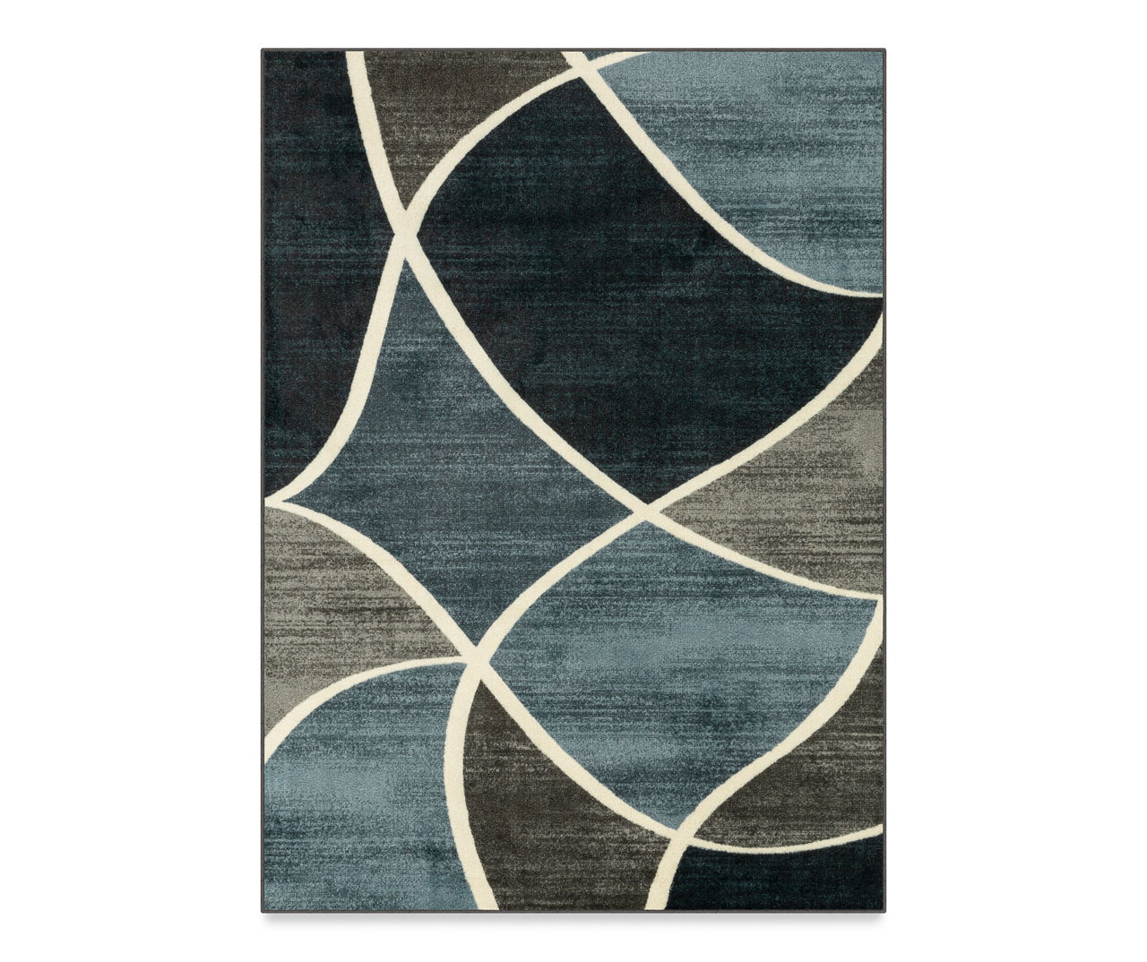 Broyhill Blue &amp; Gray New Wave Accent Rug, (48&quot; x 66&quot;) | Big Lots