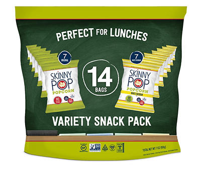 Original & White Cheddar Variety Snack Packs, 14-Count