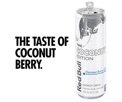 Coconut Edition Energy Drink 8.4 Oz. Cans, 4-Pack