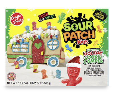 Sour Patch Kids Build-Your-Own Holiday Camper Set
