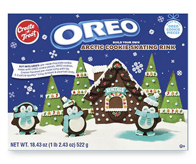 Oreo Build-Your-Own Arctic Cookie Skating Rink Set