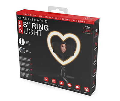 Heart Ring Light, (8