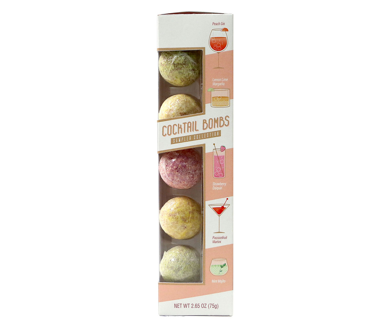 Cocktail Bomb Sampler Collection, 5-Pack