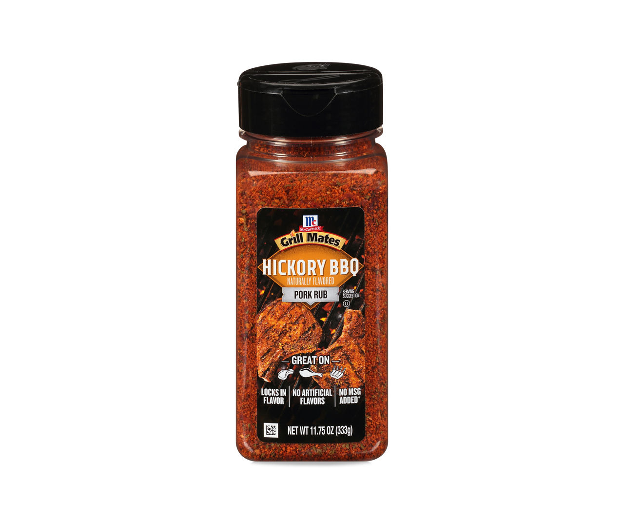 Red Rocks Hickory Smoke Seasoning Large Jar (Net: 8.25 oz)