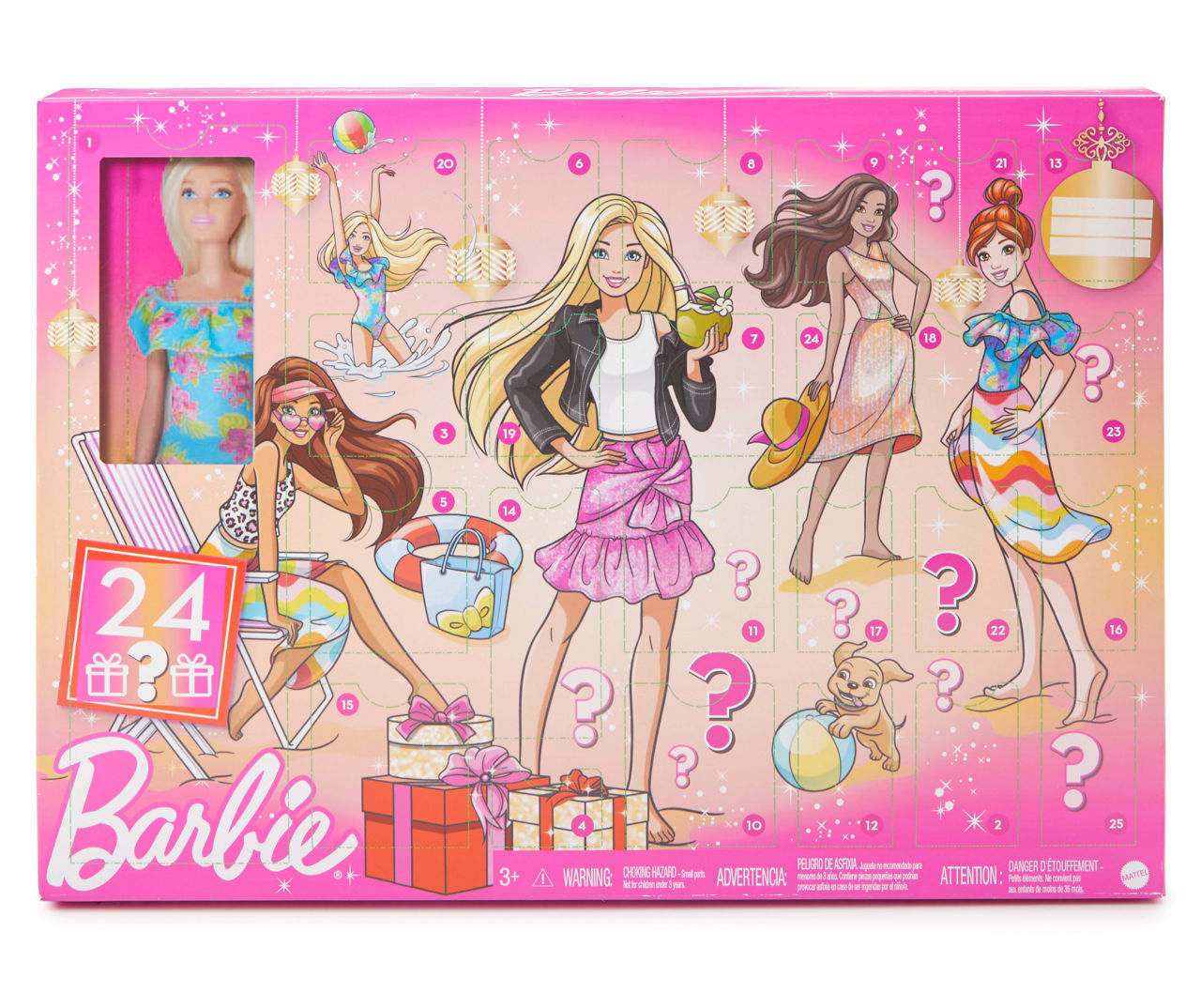 Buy Barbie Arts & Crafts Advent Calendar at BargainMax