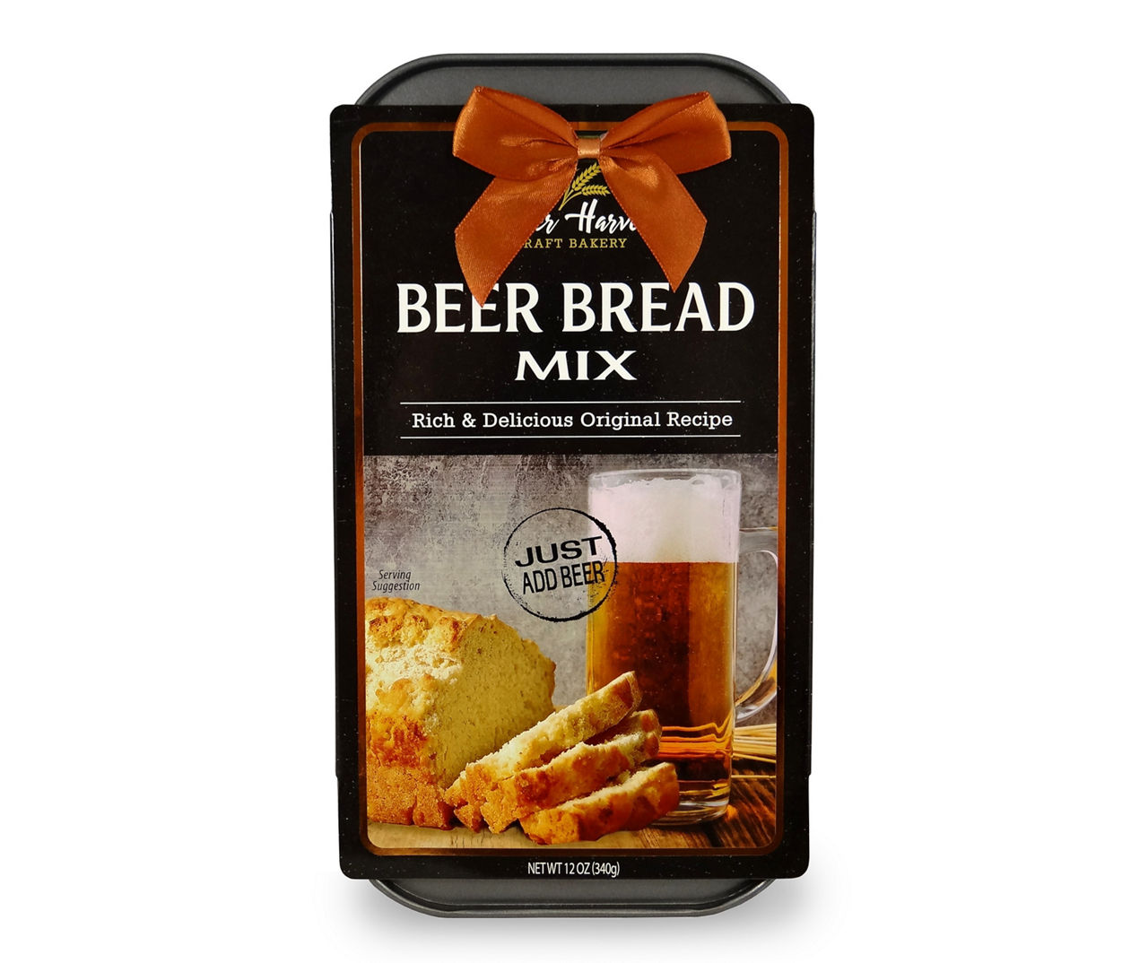 Loaf Pan & Vermont Beer Bread Set