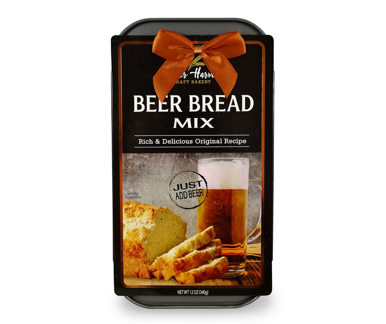 Beer Bread Mix & Loaf Pan Gift Set, 12 Oz. Big Lots