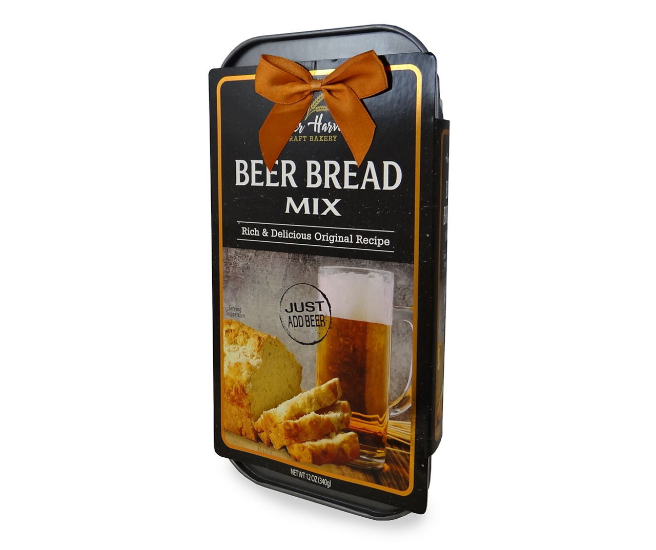 Loaf Pan & Vermont Beer Bread Set