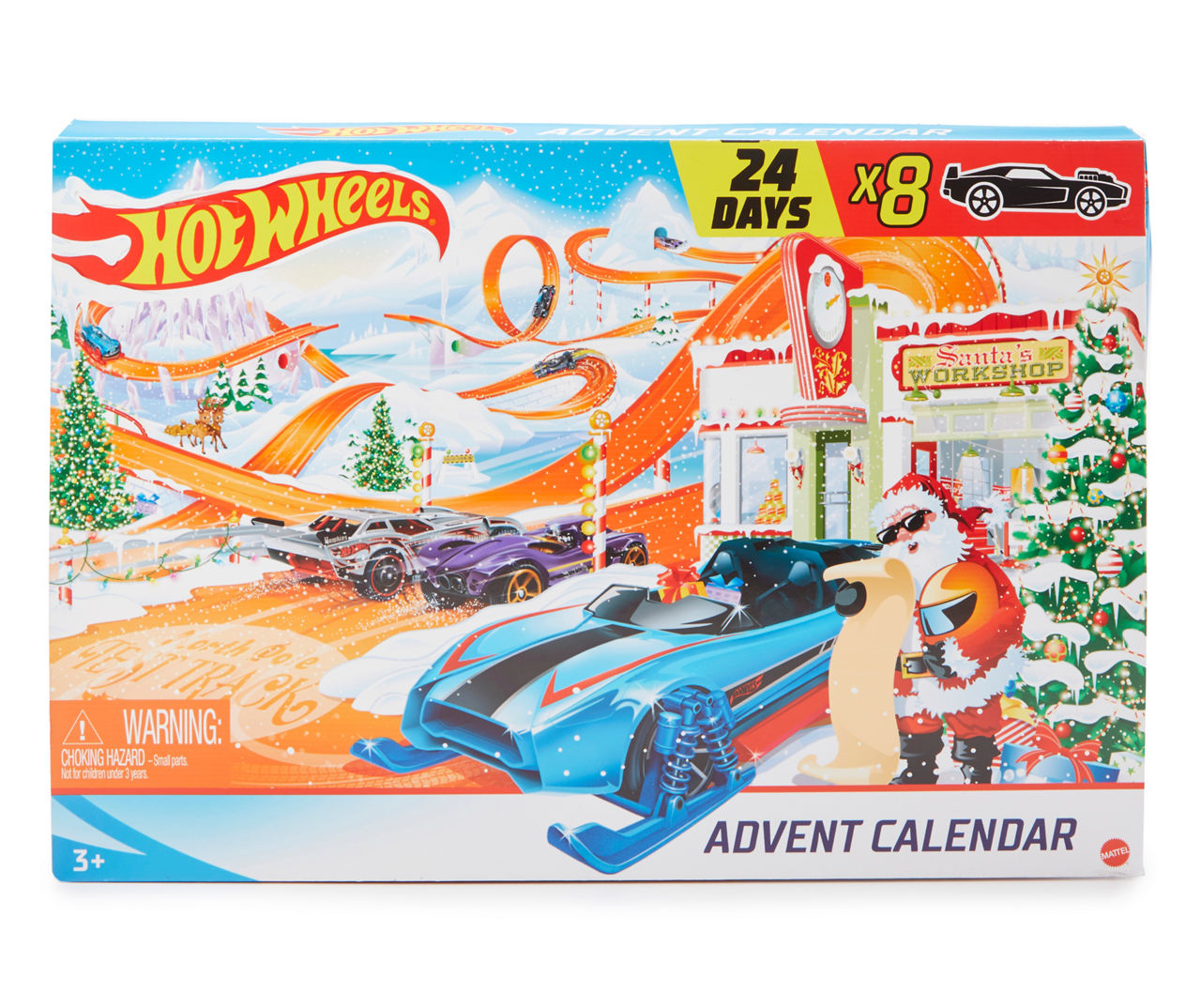 Advent calendar hot wheels online