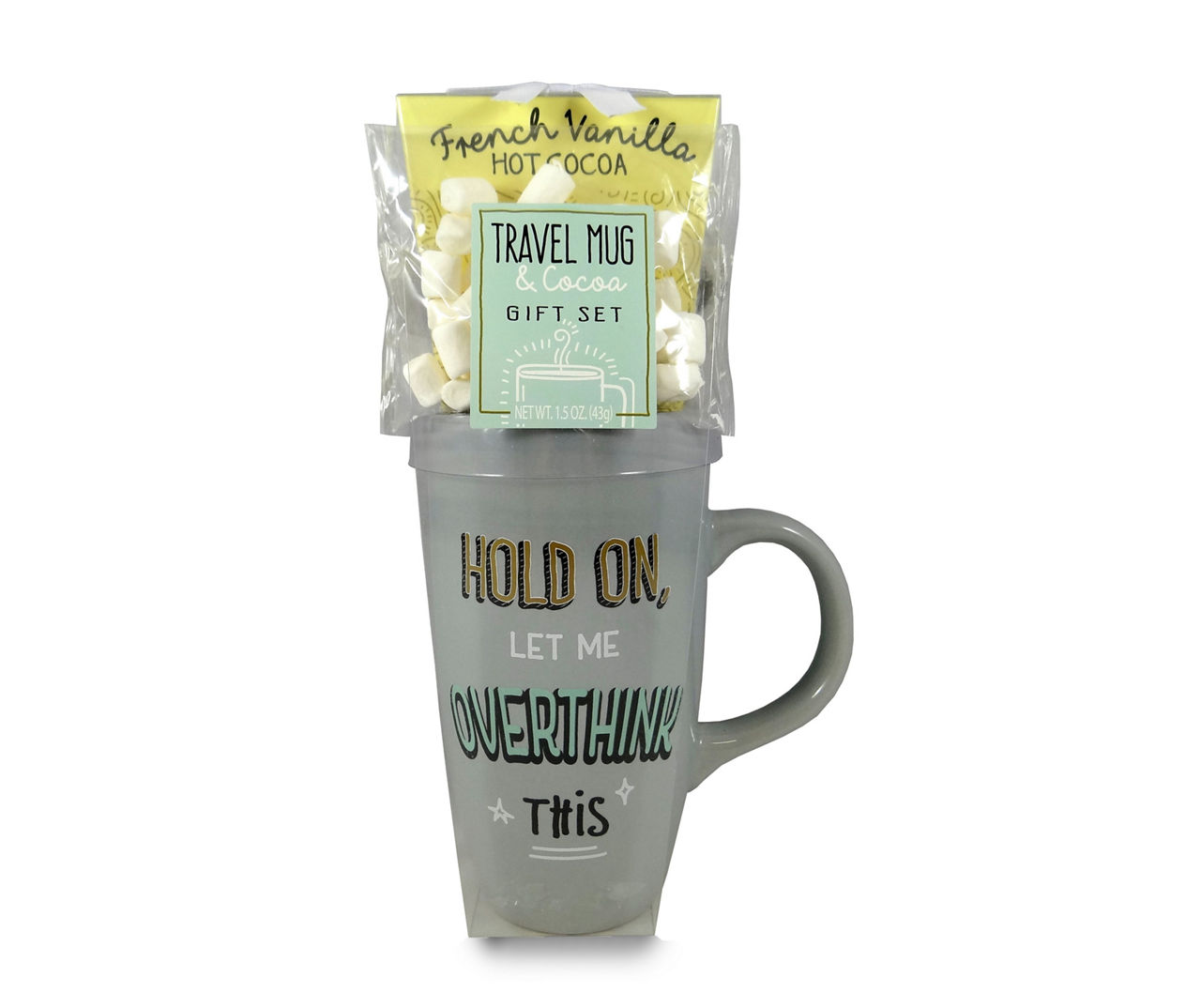 Coffee and Travel Mug Gift Set