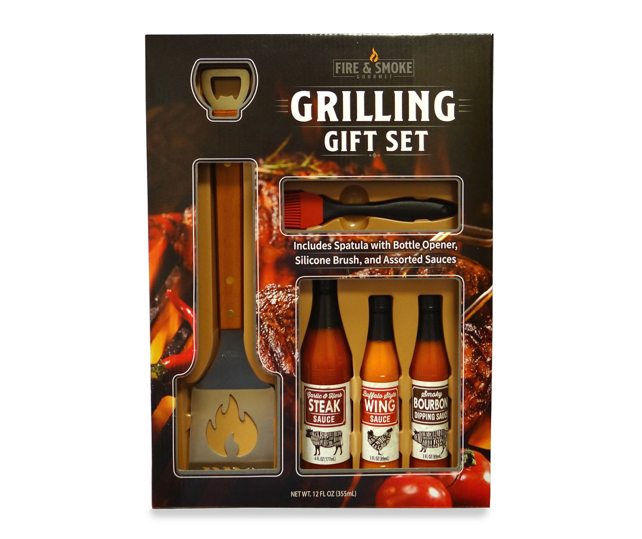 Smokin’ Grill Gift Set with Beer