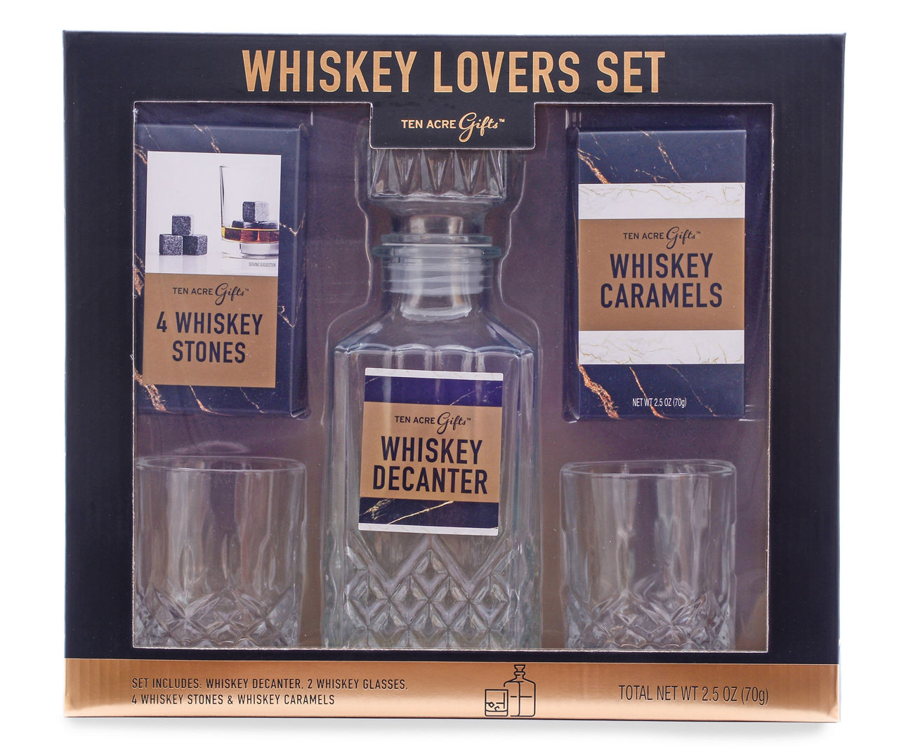 Golf Lover's Whiskey Set