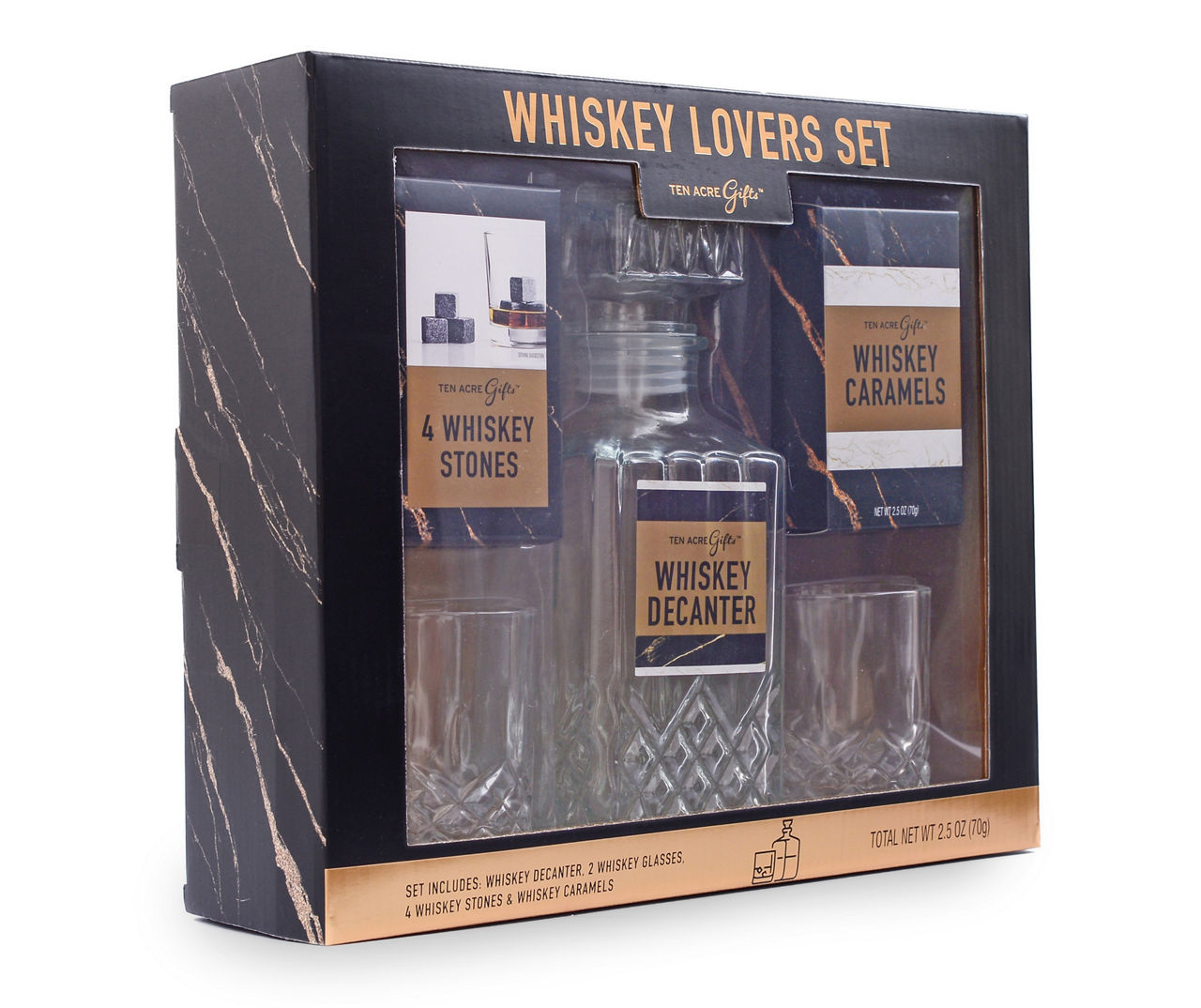 Whiskey Lovers Gift Box