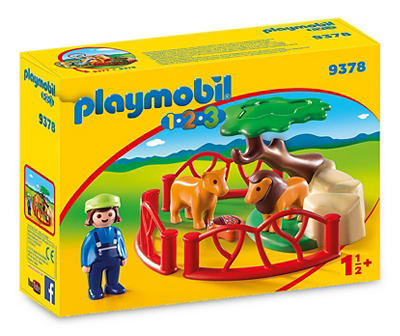 playmobil selection of animals choose set from drop down 