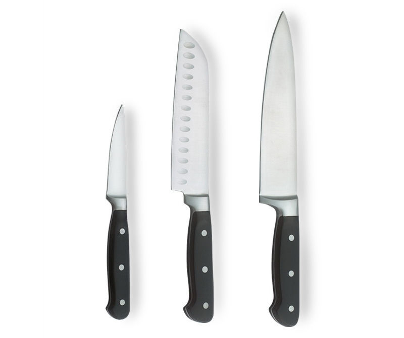 Wholesale Stainless Steel Knives in 3 Sizes - Bulk Knife Sets, Cutlery