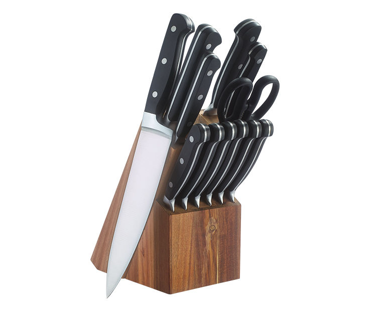 Broyhill Acacia 13Piece Knife Block Set Big Lots