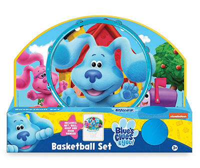 Blue's Clues & You Basketball Set