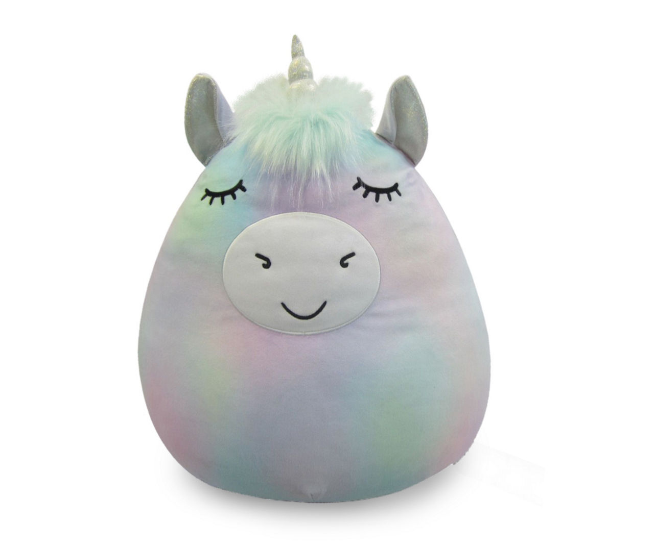 Unicorn store squishy pillow