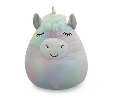 Rainbow Unicorn Squishy Decorative Pillow