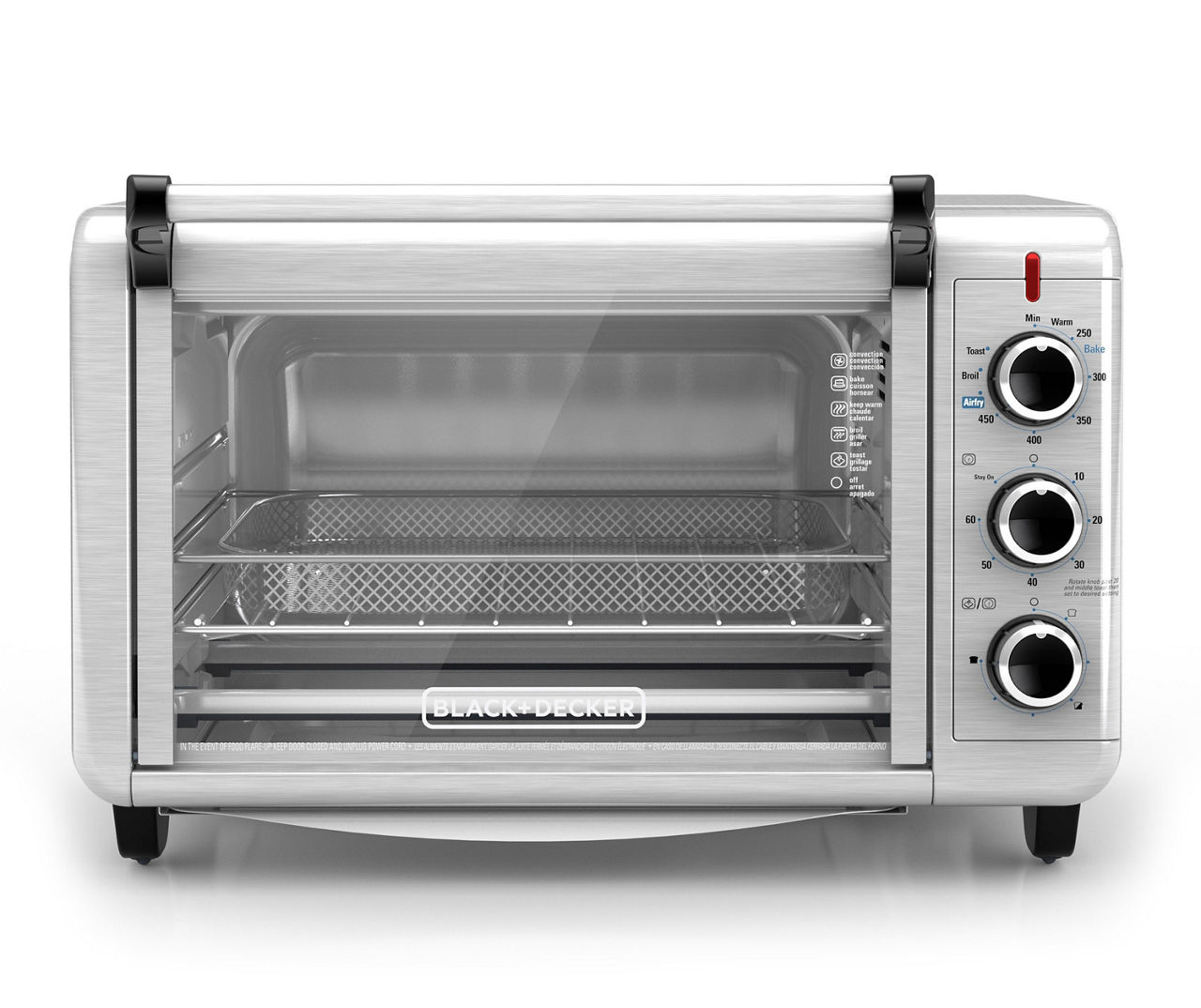 Crisp 'N Bake Air Fry Digital 4-Slice Toaster Oven