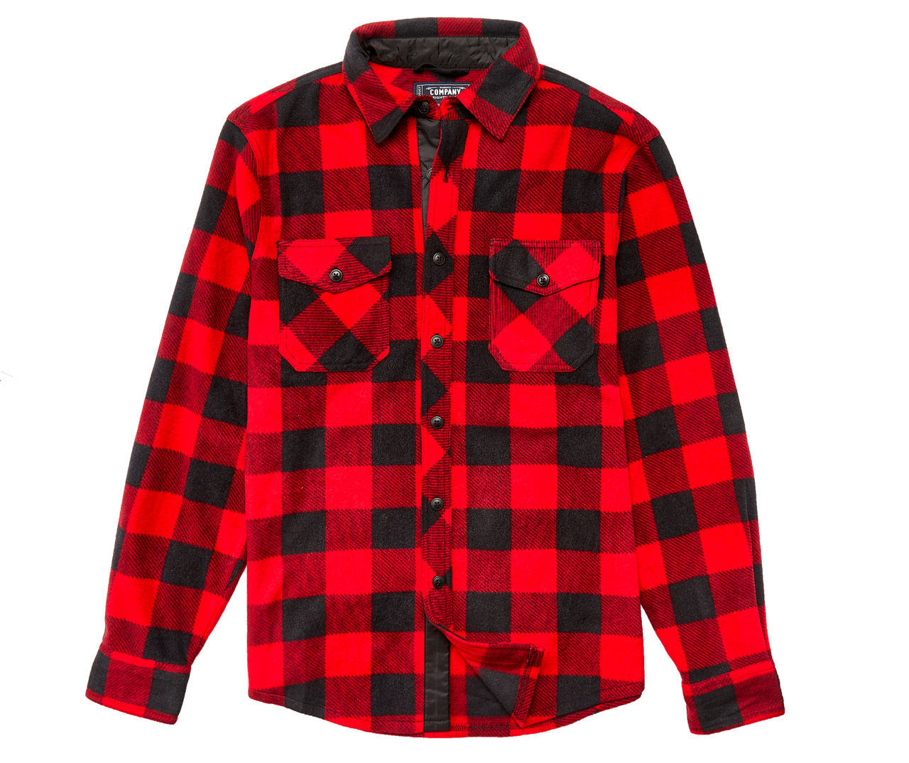 Big Red Men's Flannel Shirt