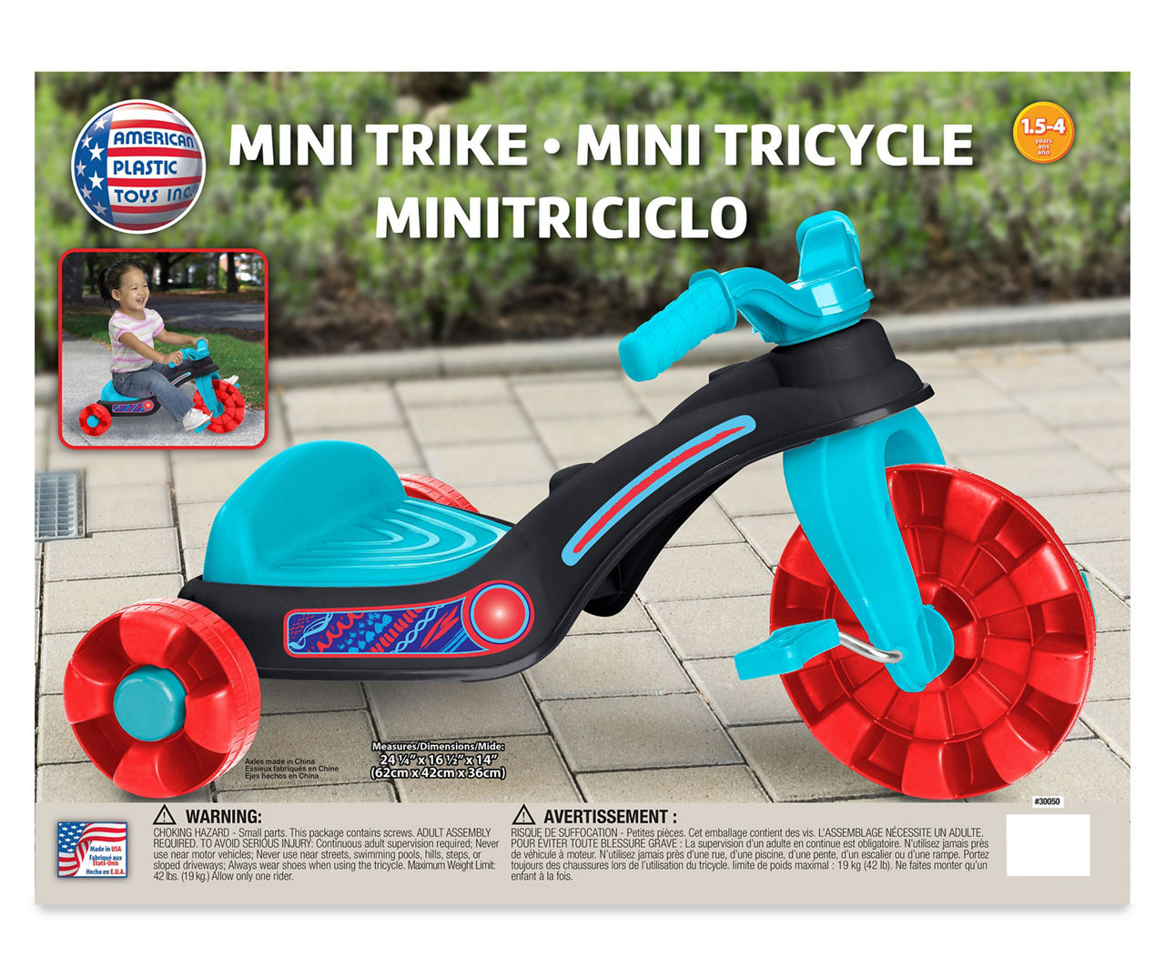 Mini tricycle