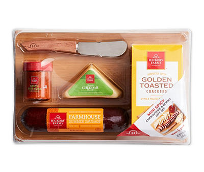 Hickory Farms Mini Spicy Charcuterie Board Gift Set