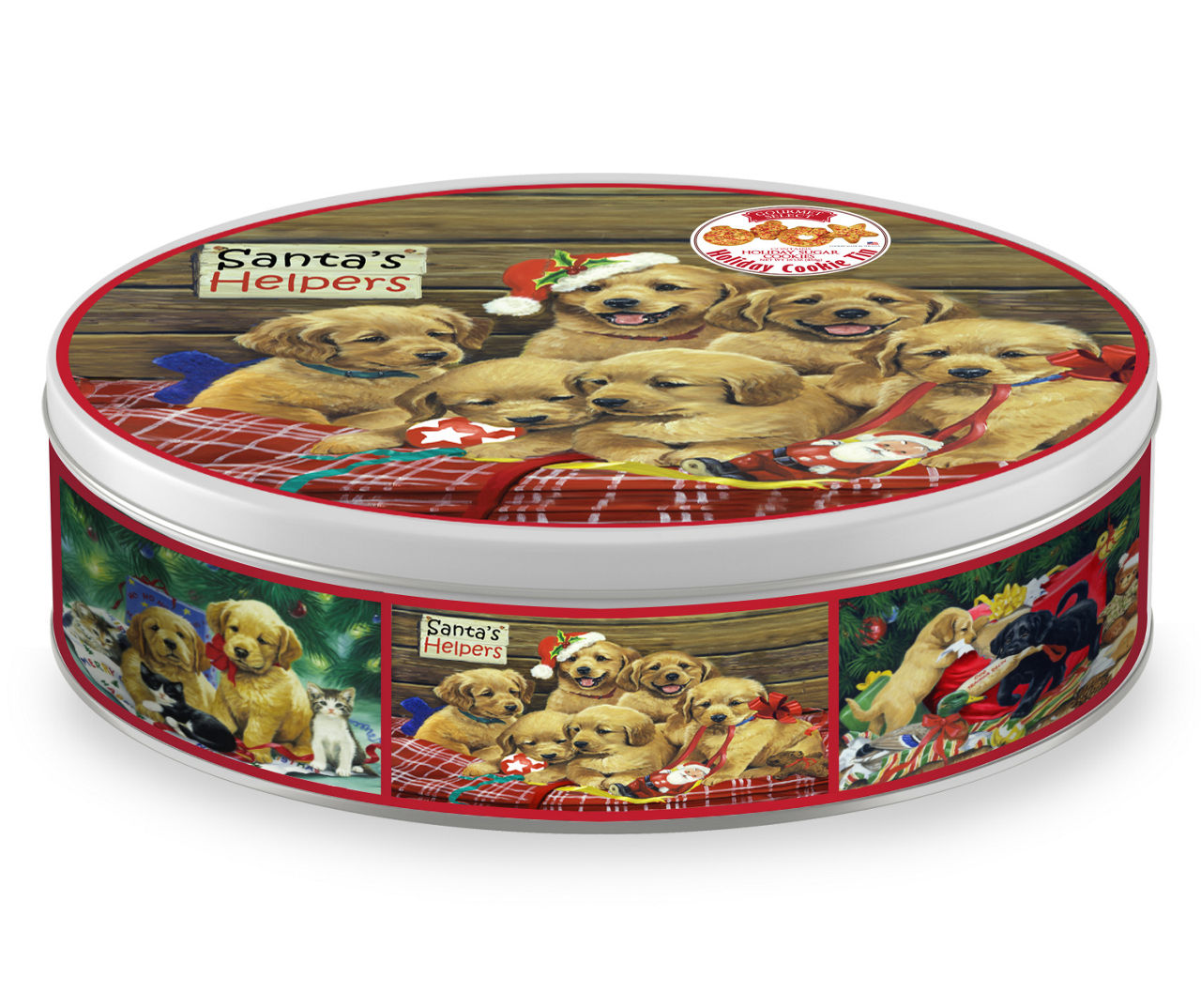Holiday Cookie Tin