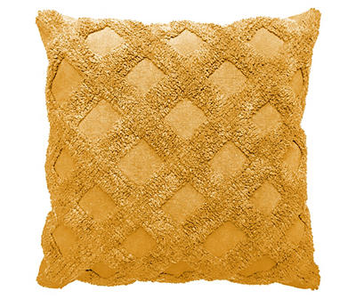 BH DEC PILL TUFTED YELLOW 17IN