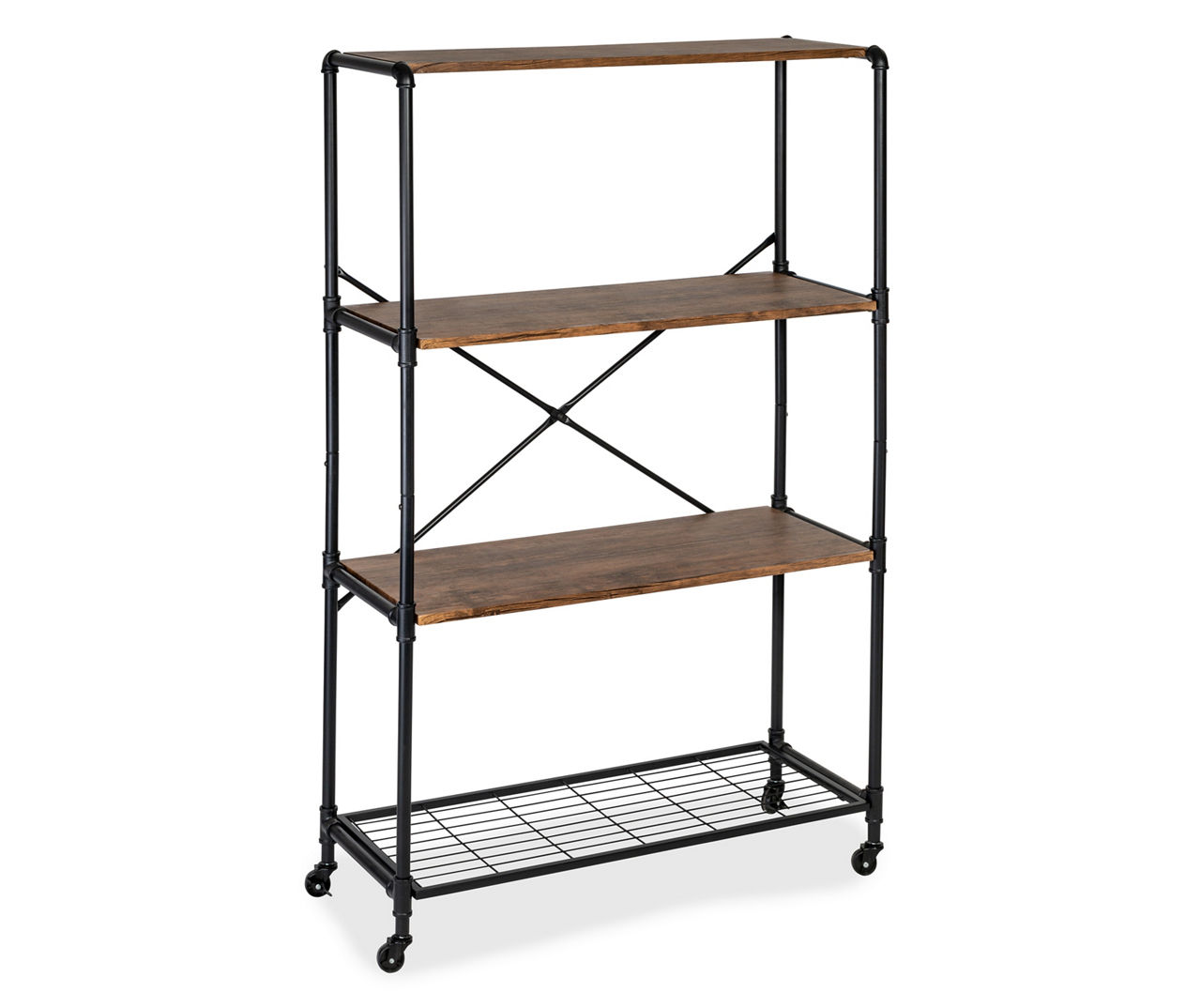 Big lots rustic bookshelf discount