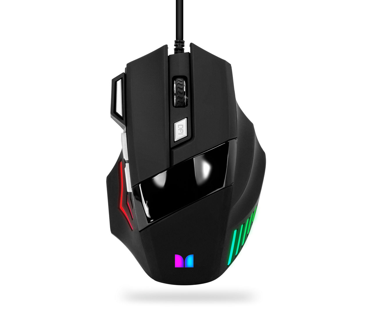 Black Ergonomic LED Wired Gaming |