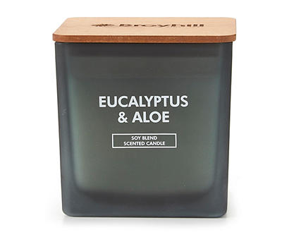 Eucalyptus & Aloe Jar Candle, 15 Oz.