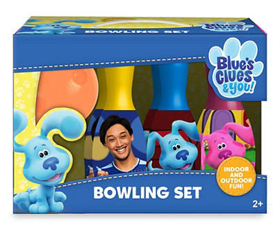 Blue's Clues & You Bowling Set