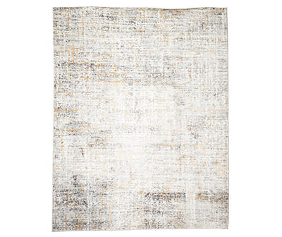 Broyhill Deermont Cement & Gray Abstract Area Rug