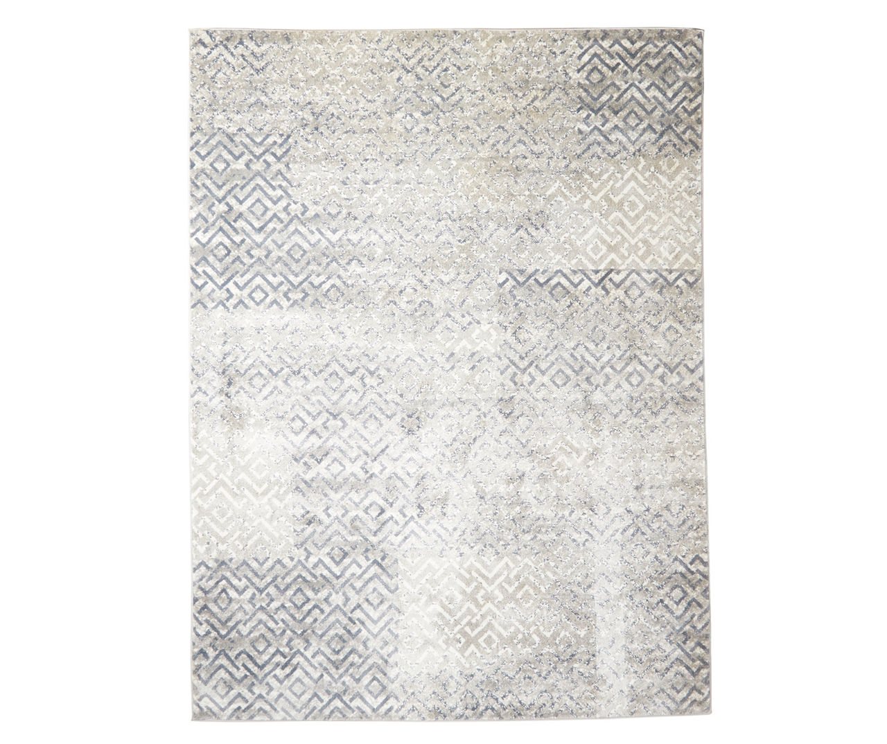 Broyhill Broyhill Bringham Hill Chalk & Shade Geometric Area Rug Big Lots