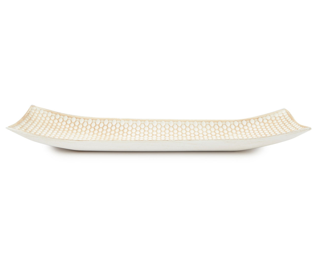23" Wood Boat Tray