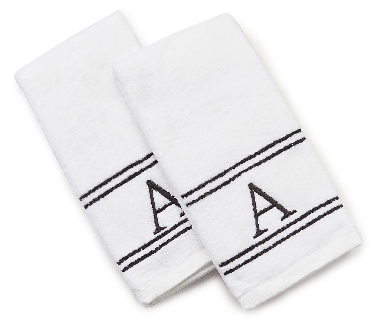 Monogram towel set