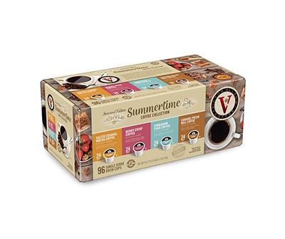 Summertime Coffee Collection Variety 96-Pack Brew Cups
