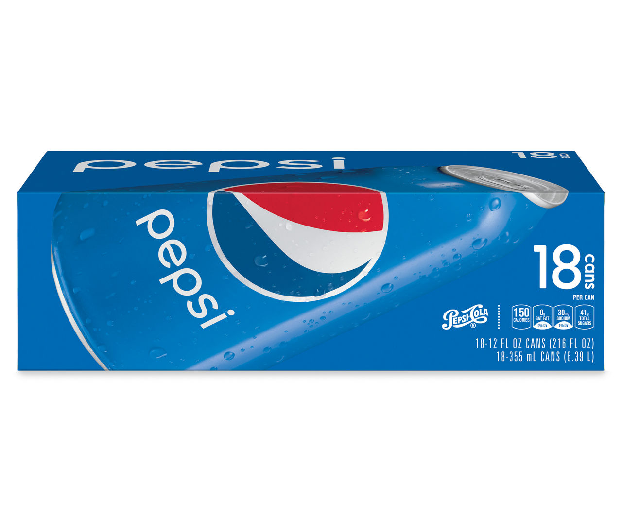 Pepsi Pepsi Cola 18 - 12 fl oz Cans | Big Lots