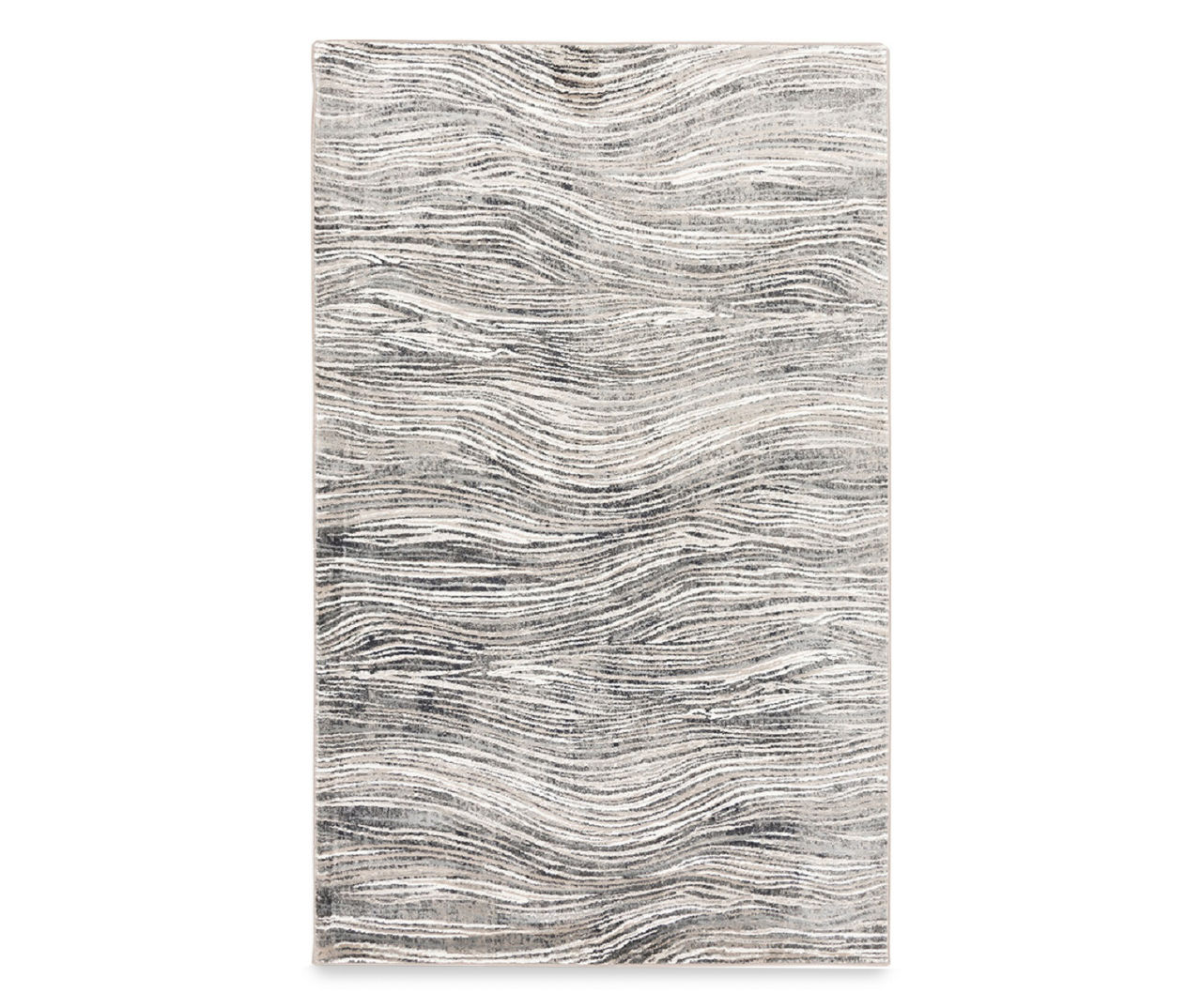 Broyhill Broyhill Aliza Cement & Gray Wave Area Rug Big Lots